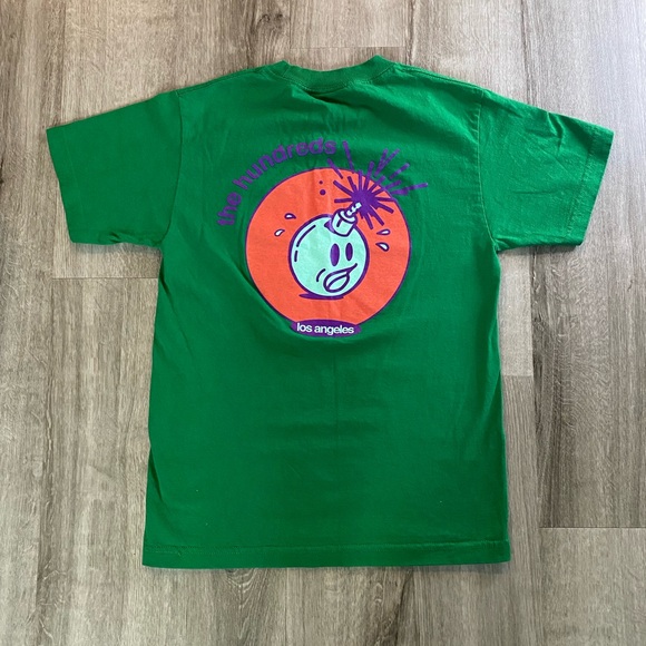 Unisex “ The Hundreds “ bomb Los Angeles tee - Picture 3 of 3